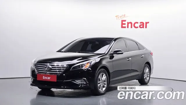 Hyundai Sonata 2016 — photo 1
