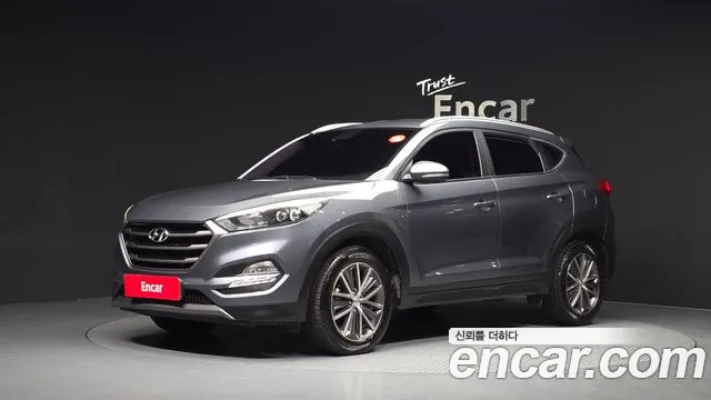 Hyundai Tucson 2016 — photo 1