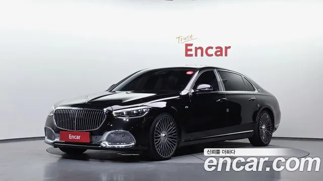 Mercedes-Benz S-Class 2023 — photo 1