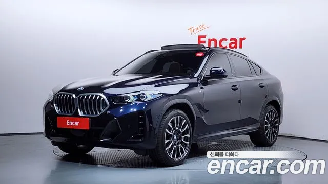 BMW X6 2025 — photo 1