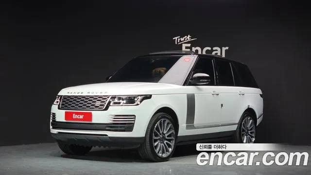 Land Rover Range Rover 2022 — photo 1