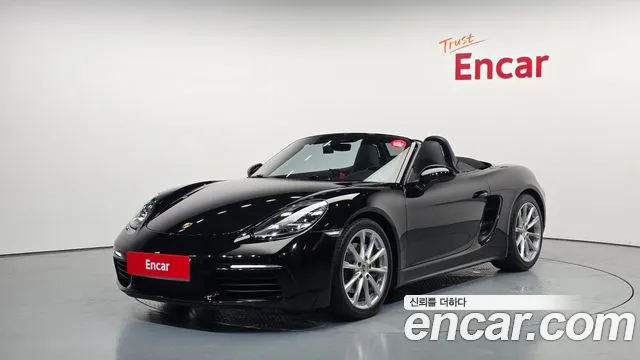 Porsche 718 2018 — photo 1