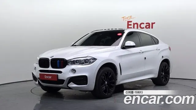 BMW X6 2018 — photo 1