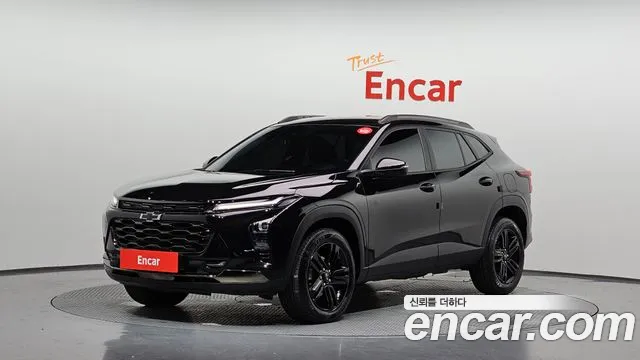 Chevrolet Korea Trax 2024 — photo 1