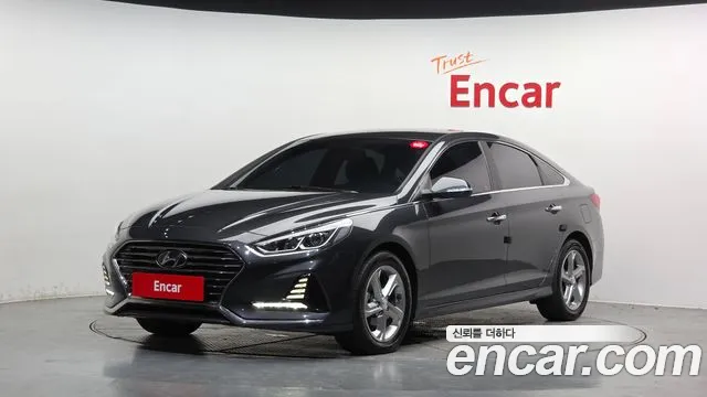 Hyundai Sonata 2019 — photo 1
