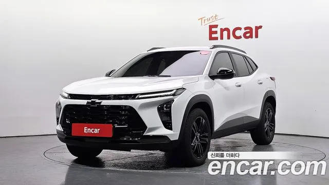 Chevrolet Korea Trax 2024 — photo 1