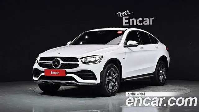 Mercedes-Benz GLC-Class 2021 — photo 1