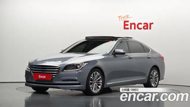 Hyundai Genesis 2014 — photo 1