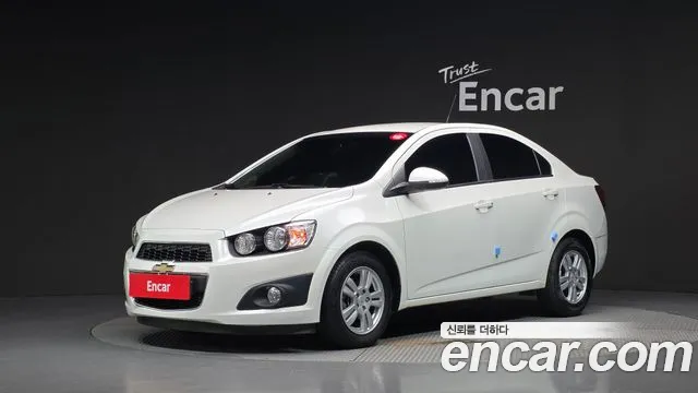 Chevrolet Korea Aveo 2015 — photo 1
