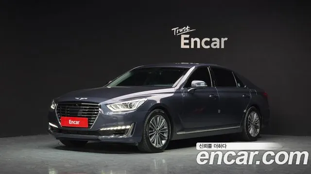 Genesis EQ900 2016 — photo 1