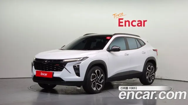 Chevrolet Korea Trax 2024 — photo 1