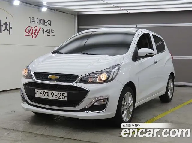 Chevrolet Korea Spark 2022 — photo 1