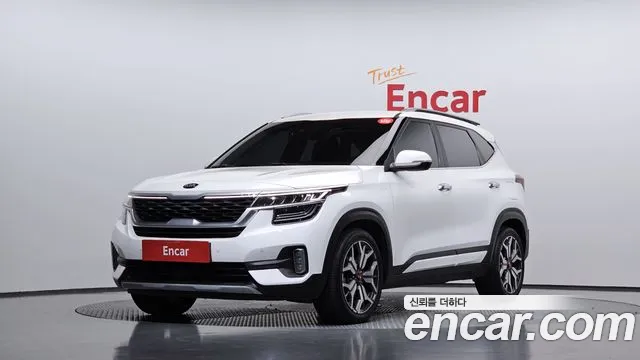 Kia Seltos 2020 — photo 1