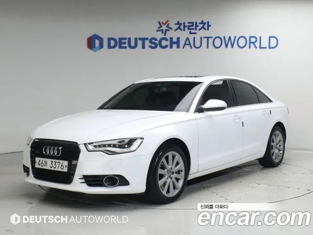 Audi A6 2014 — photo 1