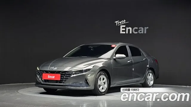 Hyundai AVANTE 2021 — photo 1
