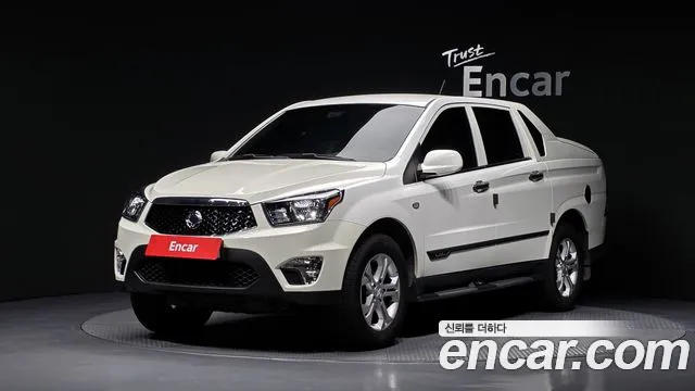 KG Mobility KORANDO 2014 — photo 1