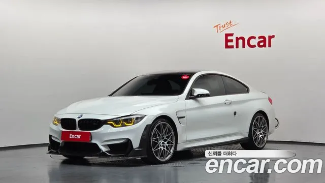 BMW M4 2018 — photo 1