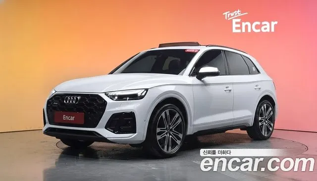 Audi SQ5 2021 — photo 1