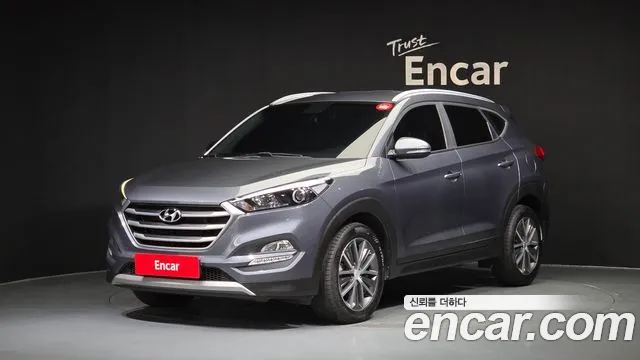 Hyundai Tucson 2017 — photo 1