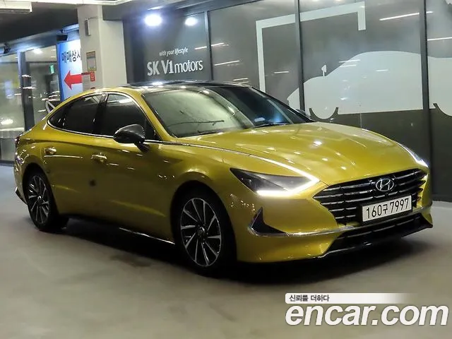Hyundai Sonata 2020 — photo 1
