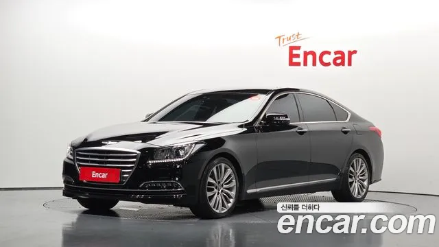 Hyundai Genesis 2016 — photo 1