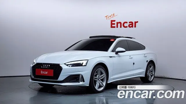 Audi A5 2023 — photo 1