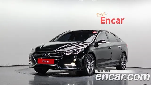 Hyundai Sonata 2019 — photo 1