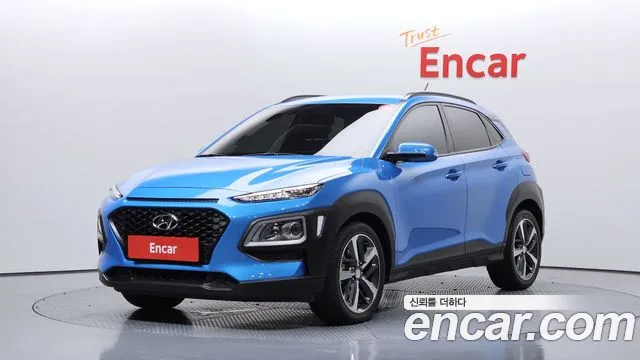 Hyundai Kona 2018 — photo 1