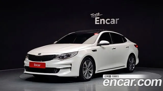 Kia K5 2017 — photo 1