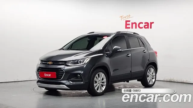 Chevrolet Korea Trax 2018 — photo 1