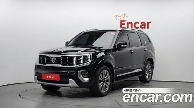 Kia Mohave 2021 — photo 1