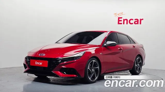 Hyundai AVANTE 2021 — photo 1