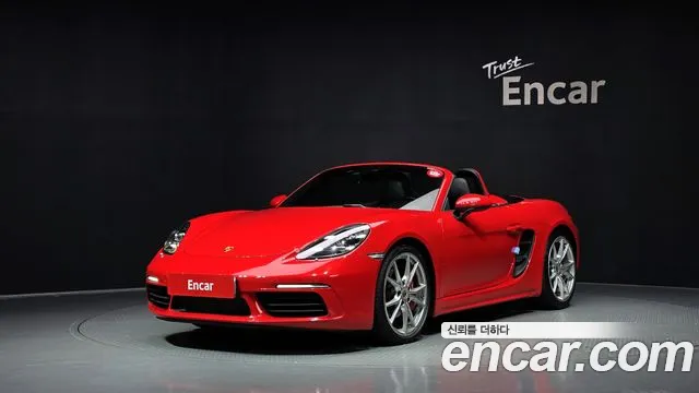 Porsche 718 2020 — photo 1