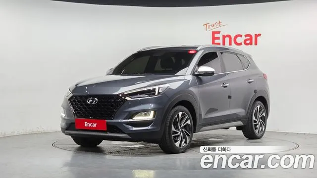Hyundai Tucson 2020 — photo 1