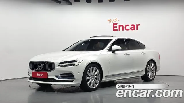 Volvo S90 2020 — photo 1