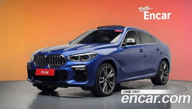 BMW X6 2020 — photo 1
