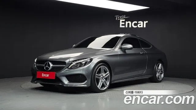 Mercedes-Benz C-Class 2017 — photo 1