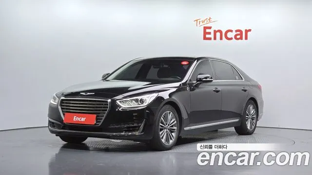 Genesis EQ900 2017 — photo 1