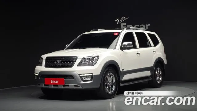 Kia Mohave 2019 — photo 1