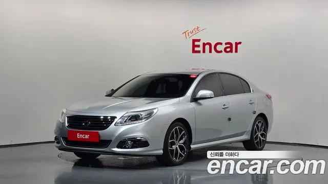 Renault Korea SM5  2014 — photo 1