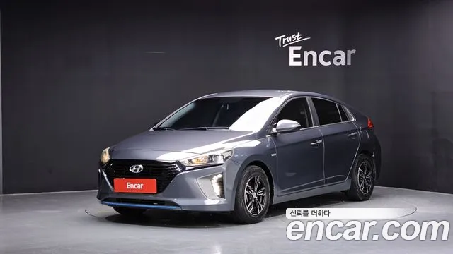 Hyundai Ioniq 2016 — photo 1