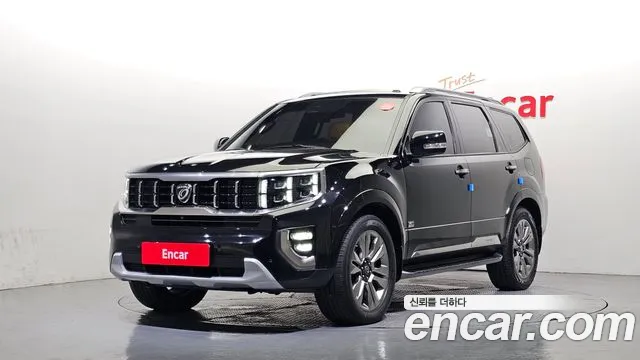 Kia Mohave 2021 — photo 1