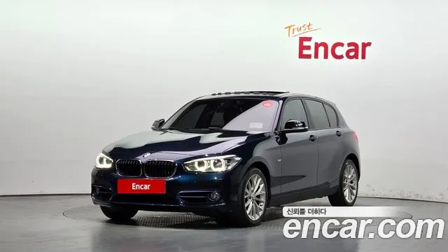 BMW 1-Series 2016 — photo 1