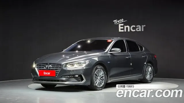 Hyundai Grandeur 2018 — photo 1
