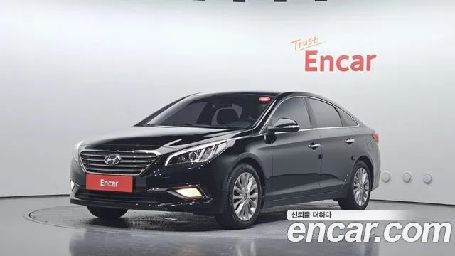 Hyundai Sonata 2015 — photo 1