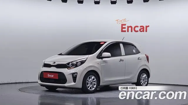 Kia morning 2017 — photo 1