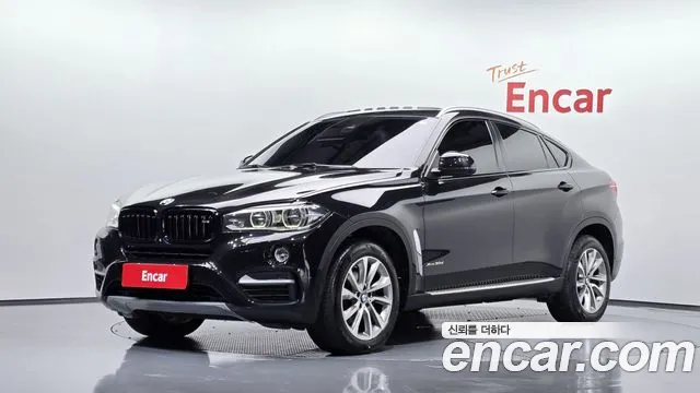 BMW X6 2015 — photo 1