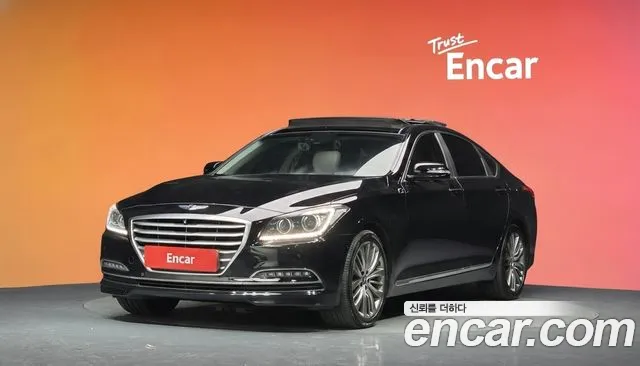 Hyundai Genesis 2014 — photo 1