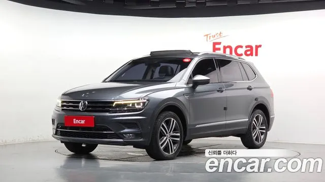 Volkswagen Tiguan 2018 — photo 1