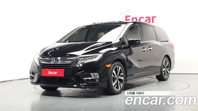 Honda Odyssey 2018 — photo 1